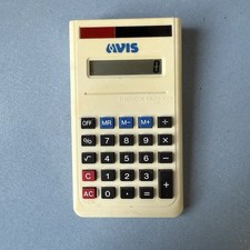 Calcolatrice Avis Vintage 8 cifre – Modello base simil Casio HL-812E