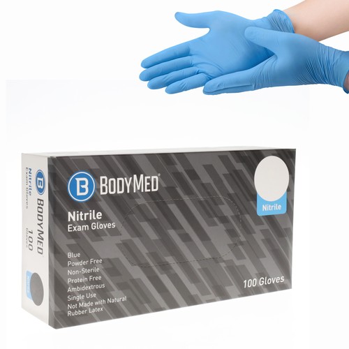 Guanti nitrile bodymed per - guanti,