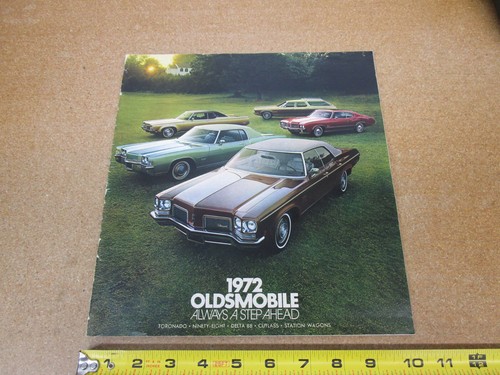Brochure vendita oldsmobile - brochure,