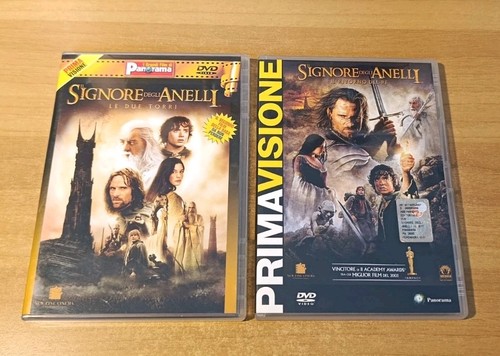 Signore degli anelli due - il, le