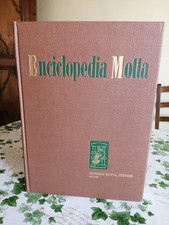 Enciclopedia Motta completa di