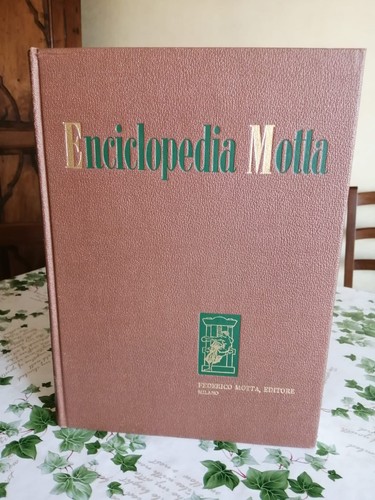 Enciclopedia motta completa - enciclopedia,