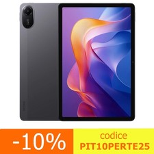 Xiaomi Redmi Pad 2 4G Tablet 8G+256GB Doppia SIM 9000mAh MTK Helio G100-Ultra EU