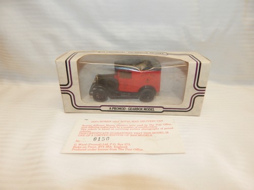 Promod gearbox 1930 morris - promod, 105
