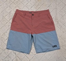 Pelagic Shorts Mens 34 Blue