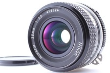 [OTTIME CONDIZIONI] Nikon Ai Nikkor 35 mm f/2.8 obiettivo grandangolare MF attacco F obiettivo dal GIAPPONE
