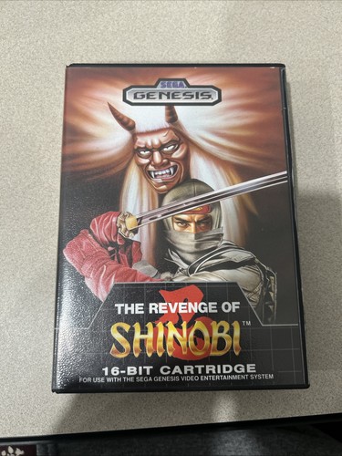 Revenge shinobi sega - revenge, (sega