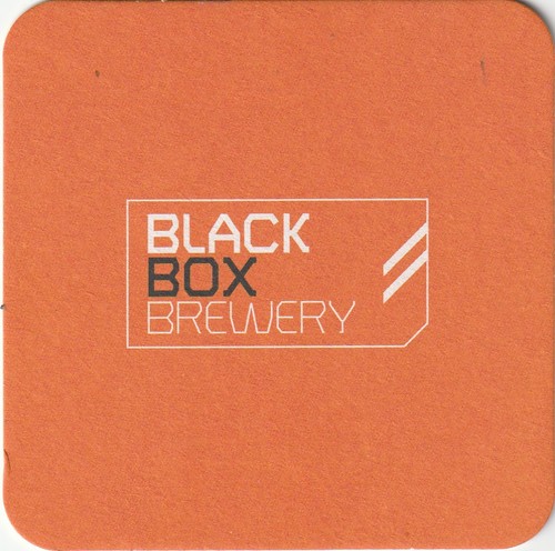 Beer mat black box - mat, brewery