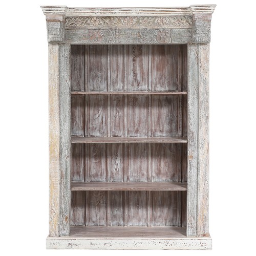 Legno massello scaffale 206 - legno,
