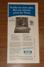 Rara Pubblicità OLIVETTI