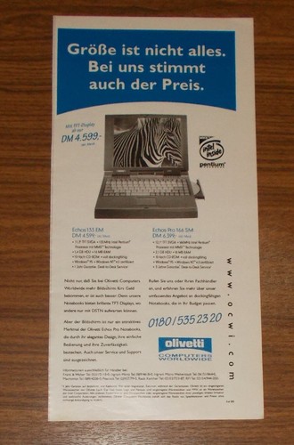 Rara pubblicità olivetti - rara,