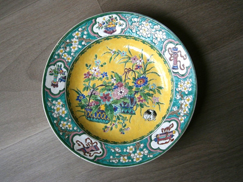 Assiette porcellana di - assiette,