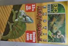 cavetto riscaldante flessibile per terrario EXOTIC HEAT-CABLE