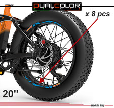 Adesivi Cerchi Bici FAT BIKE
