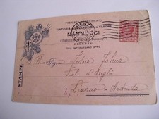 Firenze - Nannucci - spedita f. p.