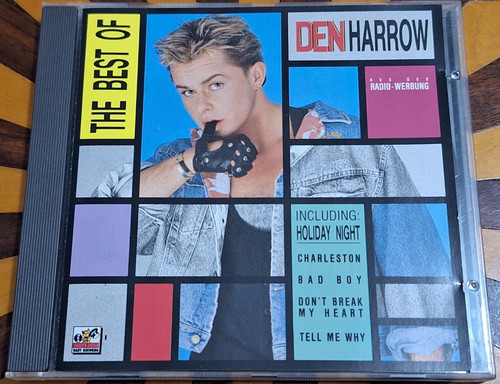 The best den harrow - den, cd