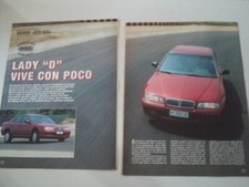 PROVA QUATTRORUOTE 1995 ROVER