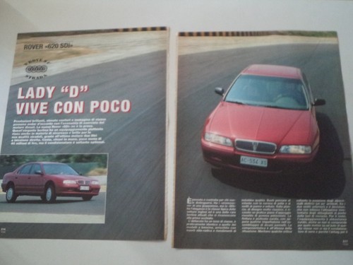 Prova quattroruote 1995 - prova, rover