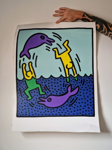 Poster originale keith haring - keith,
