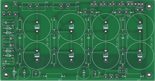 Amplificatore valvolare scheda