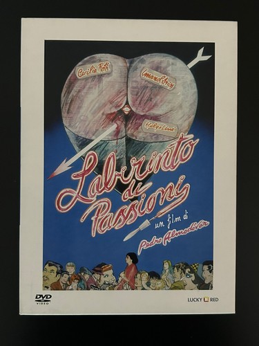 Labirinto passioni pedro - di,