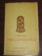 PAPA' GAMBALUNGA di J. WEBSTER