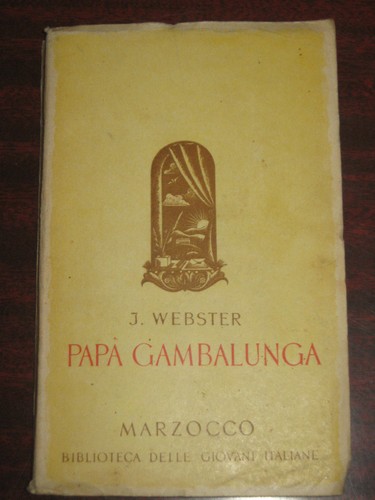 Papa gambalunga webster - gambalunga, j.