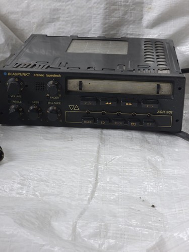 Autoradio blaupunkt tapedeck - autoradio,