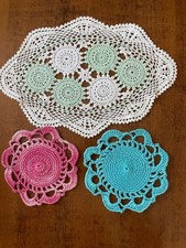 Gruppo di n. 3 CENTRINI