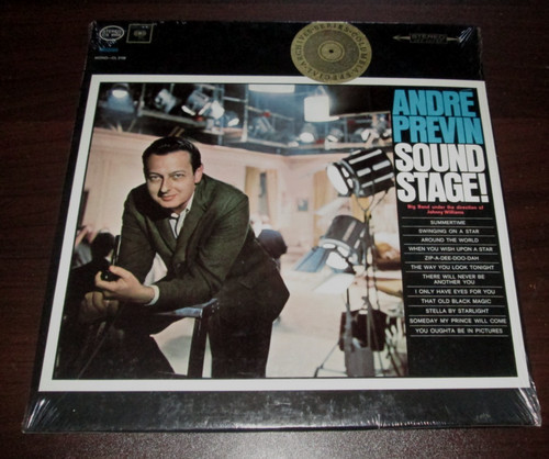 Andre previn sound stage - previn,