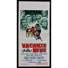 Poster HOLIDAYS ON THE SNOW by