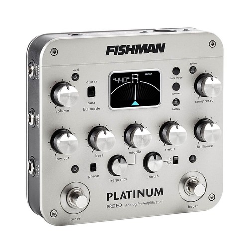 Fishman platinum pro - fishman,