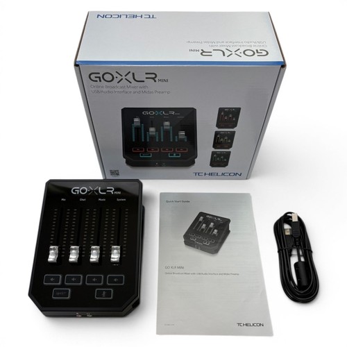 Helicon xlr mini - go,