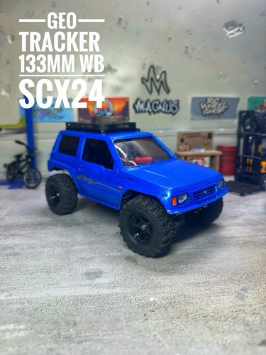 Scx24 body geo - body,