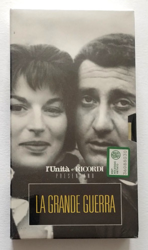 Vhs grande guerra film - guerra,