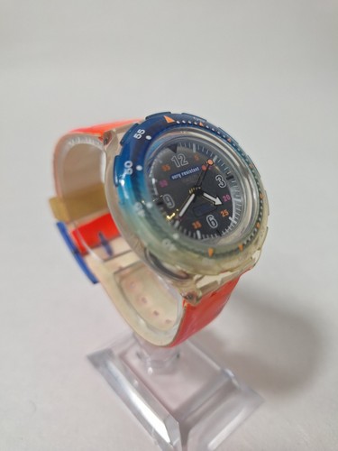 Swatch scuba 1999 - scuba, deep