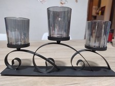 porta candele Triplo