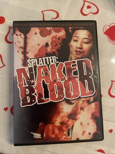 Splatter naked blood - splatter:, (dvd