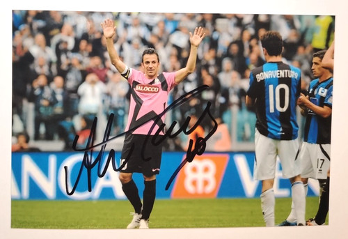Autografo alex alessandro del - autografo,