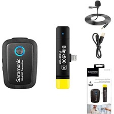 Saramonic Blink 500 B3 Microfono Wireless per iPhone iPad Lightning