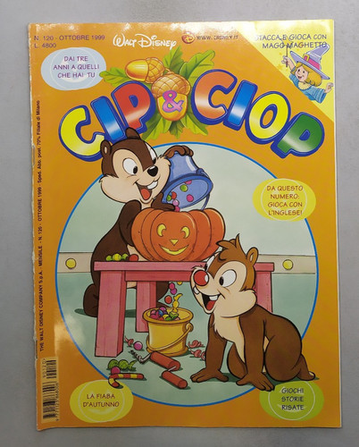 Cip ciop numero 120 walt - &,