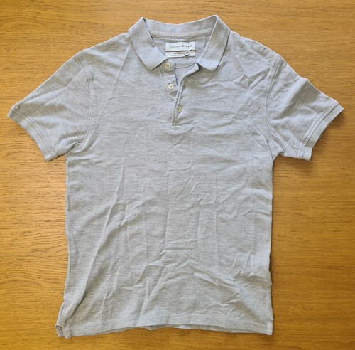 Polo zara essentials grigia - essentials,