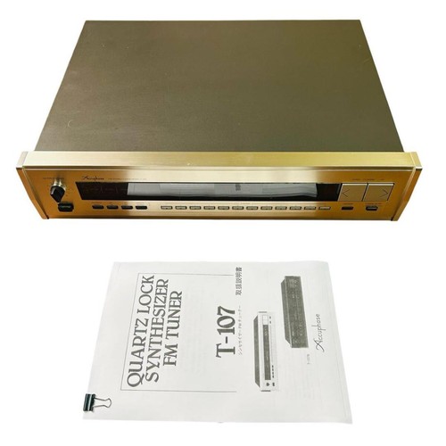 Accuphase 107 sintonizzatore - accuphase, t-107