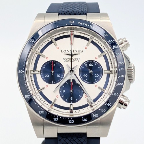 Longines conquest chronograph - conquest,