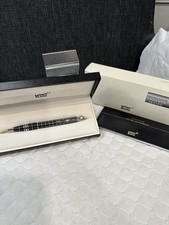 Montblanc Black Star Walker Twist metallo e gomma