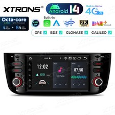 AUTORADIO ANDROID 4/64GB FIAT PUNTO EVO STEREO TOUCH 6,2" NAVIGATORE WIFI GPS