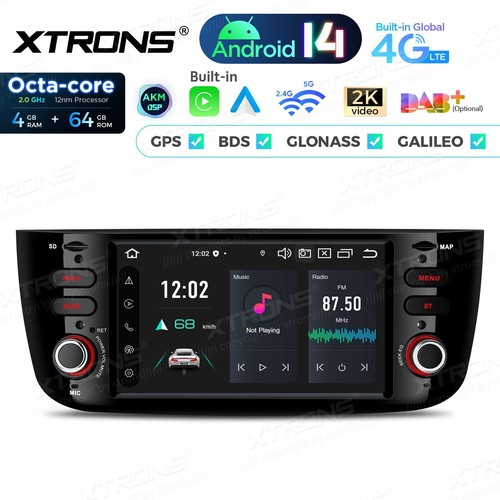 Autoradio android 64gb fiat - autoradio, 4/64gb