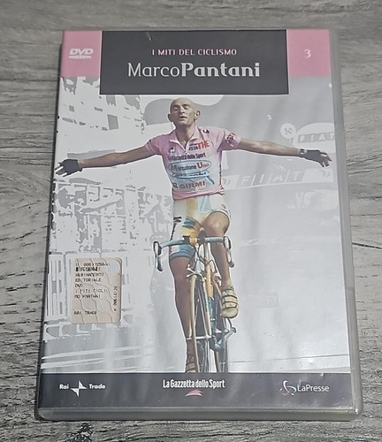 Dvd marco pantani miti del - dvd,