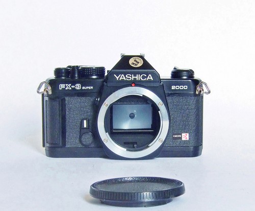 Yashica super 2000 - super, come