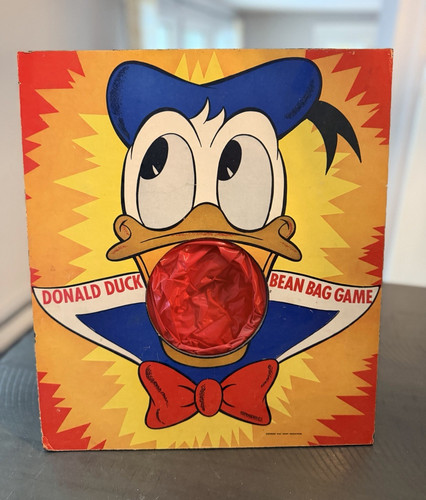Disney paperino bean bag - paperino,